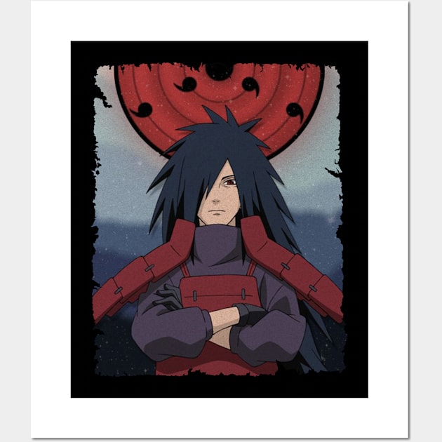 MADARA UCHIHA MERCH VTG Wall Art by xsmilexstd